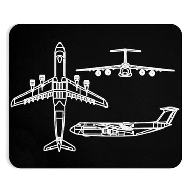 LOCKHEED C-5 GALAXY - MOUSE PAD Printify